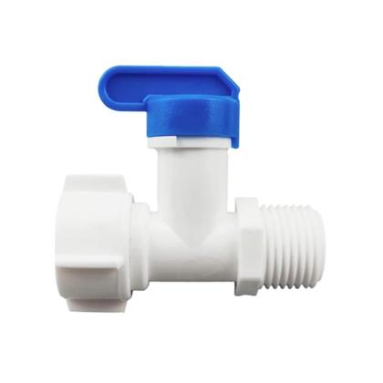 Imagem de Adaptador Válvula Conexão Filtro Purificador de Água com Registro e Engate Rápido