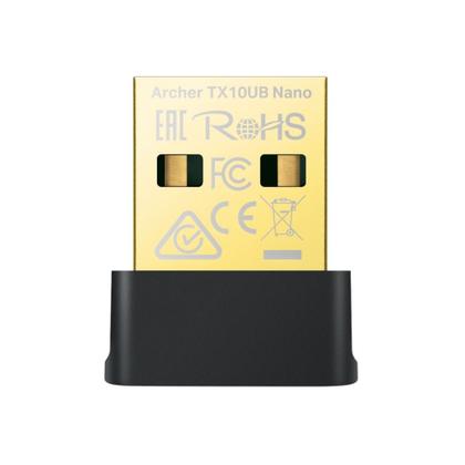 Imagem de Adaptador Wifi Tp-Link Archer TX10UB Nano AX900 Dual Band - Wifi 6
