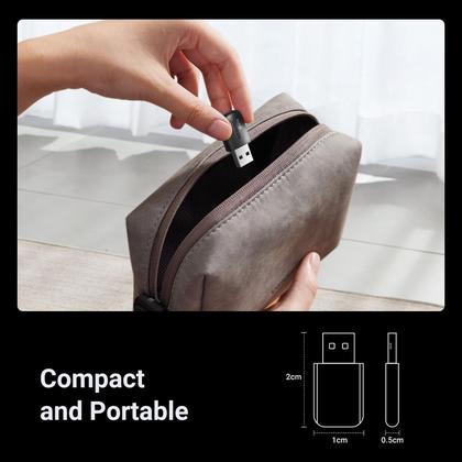 Imagem de Adaptador WiFi UGREEN AX900 USB WiFi 6 para PC desktop