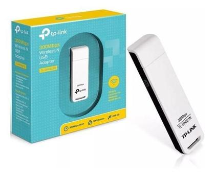 Imagem de Adaptador wireless usb 300mbps tl-wn821n - tplink