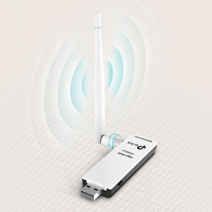 Imagem de Adaptador Wireless USB de Alto Ganho 150Mbps
