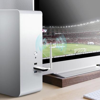 Imagem de Adaptador Wireless USB de Alto Ganho 150Mbps