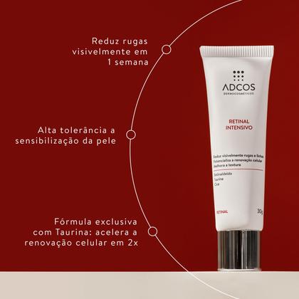 Imagem de Adcos Retinal Intensivo 30g 9981 Antienvelhecimento