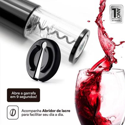 Imagem de Adega 24 Garrafas Climatizada Painel Touch EAC24G 220V com Abridor Elétrico Preto EOS