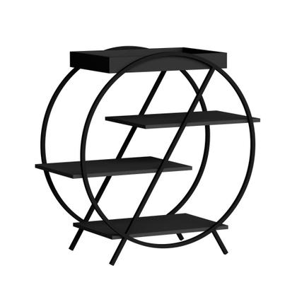 Imagem de Adega 4009 Preto Pés Pretos JB Bechara