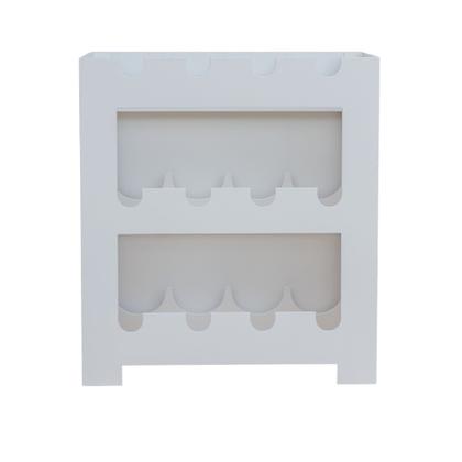 Imagem de Adega Bar Prateleira 12 Garrafas Vinho Whisky Cerveja