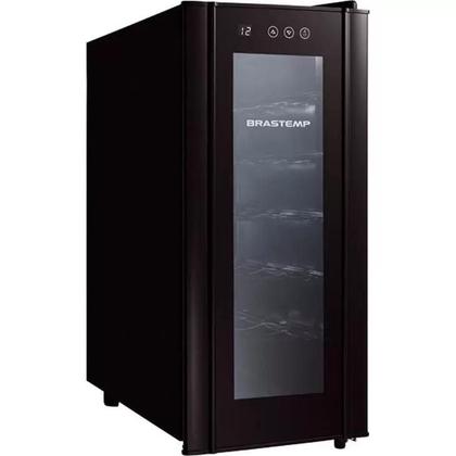 Imagem de Adega Brastemp 12 Garrafas com painel touch BZC12BE 220V
