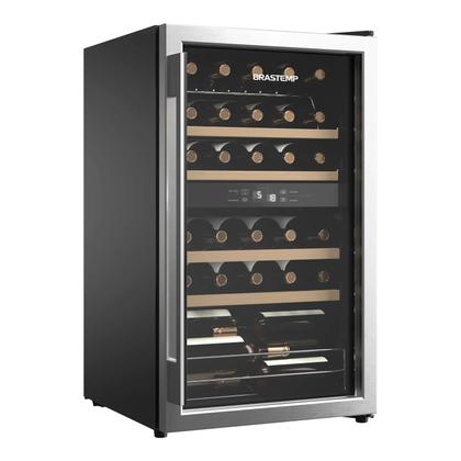 Imagem de Adega Brastemp 33 Garrafas Titanium 220V Modelo ZB33BE