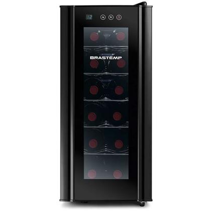 Imagem de Adega Brastemp All Black para 12 Garrafas - BZC12BE