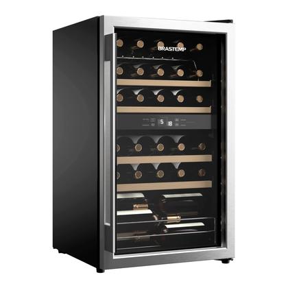 Imagem de Adega Brastemp Dual Zone 33 Garrafas - BZB33BE