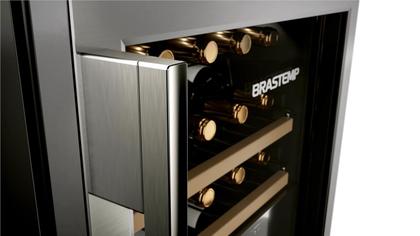 Imagem de Adega Brastemp Dual Zone 33 Garrafas - BZB33BE