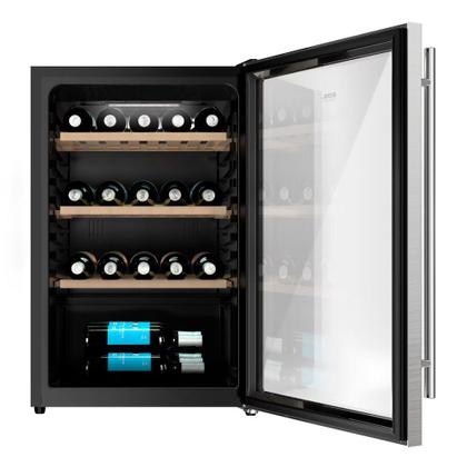 Imagem de Adega Champanheira Climatizada 47 Garrafas EOS Premium com Compressor EAC130A 220V