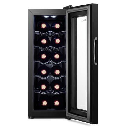 Imagem de Adega Climatizada 12 Garrafas EOS Eletrônica EAE12B Bivolt