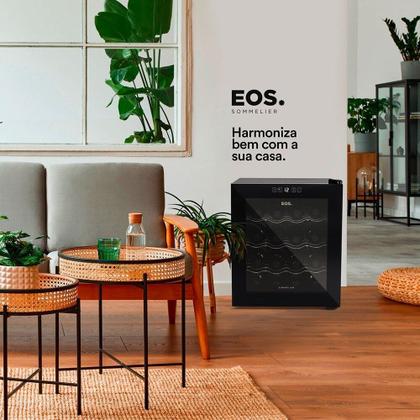 Imagem de Adega Climatizada 16 Garrafas EOS Eletrônica EAE16 Bivolt