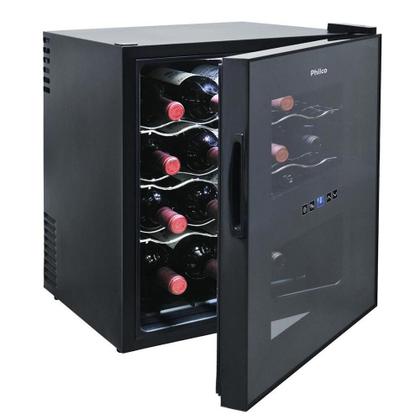 Imagem de Adega Climatizada 16 Garrafas Philco Display Digital PAD16E Bivolt