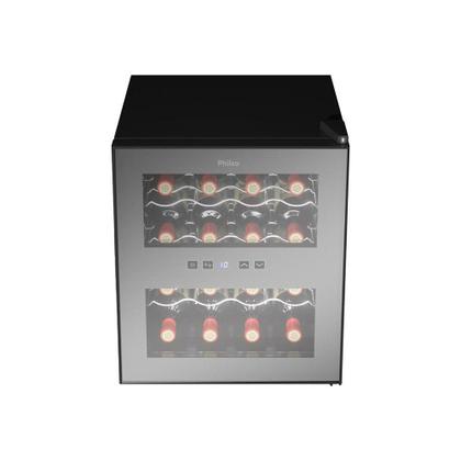Imagem de Adega Climatizada 16 Garrafas Philco Display Digital PAD16E Bivolt