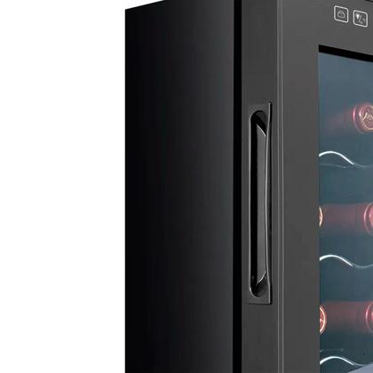 Imagem de Adega Climatizada 28 Garrafas EOS Sommelier com Painel Touch Full Glass Eletrônica EAE28 Bivolt