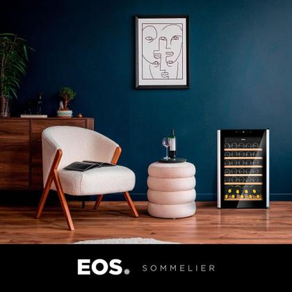 Imagem de Adega Climatizada 49 Garrafas EOS Premium com Painel Touch e Compressor EAC49E 220V