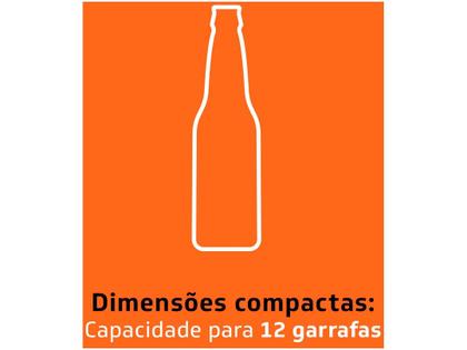 Imagem de Adega Climatizada Brastemp 12 Garrafas com Painel Touch All Black BZC12 B Preto