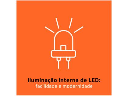 Imagem de Adega Climatizada Brastemp 12 Garrafas com Painel Touch All Black BZC12 B Preto