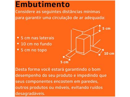 Imagem de Adega Climatizada Brastemp 12 Garrafas com Painel Touch All Black BZC12 B Preto