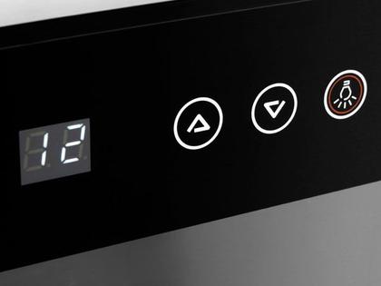 Imagem de Adega Climatizada Brastemp 12 Garrafas com Painel Touch All Black BZC12 B Preto