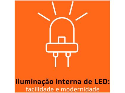 Imagem de Adega Climatizada Brastemp 12 Garrafas com Painel Touch All Black BZC12 B Preto