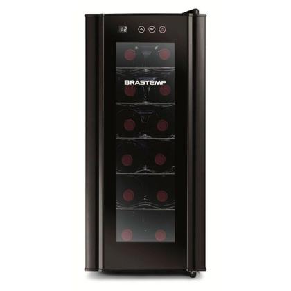 Imagem de Adega Climatizada Brastemp Display Touch 12 Garrafas BZC12