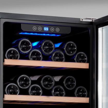 Imagem de Adega Climatizada de Embutir 85 Garrafas EOS Premium com Compressor EAC85 220V