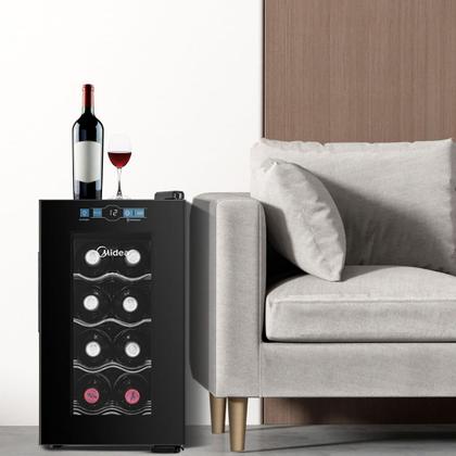 Imagem de Adega Climatizada de Vinho 8 Garrafas Bivolt Midea