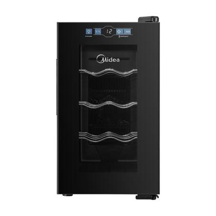 Imagem de Adega Climatizada de Vinho 8 Garrafas Bivolt Midea