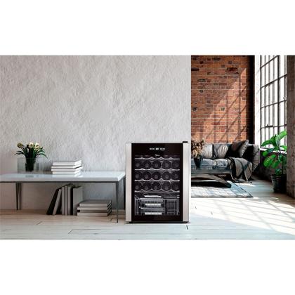 Imagem de Adega Climatizada de Vinhos 24 Garrafas Midea