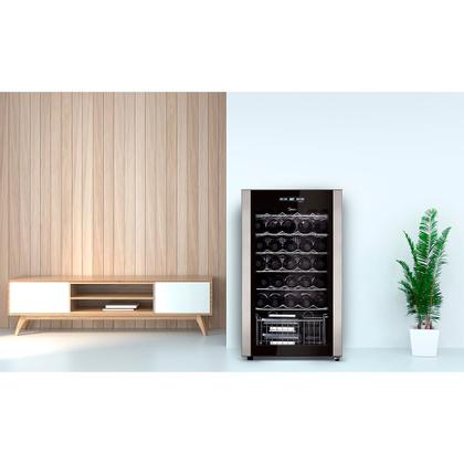 Imagem de Adega Climatizada de Vinhos 34 Garrafas Midea