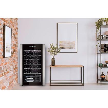 Imagem de Adega Climatizada de Vinhos 34 Garrafas Midea