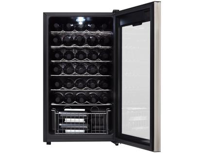 Imagem de Adega Climatizada de Vinhos Midea 34 Garrafas com Painel Tou