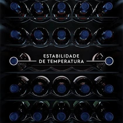 Imagem de Adega Climatizada Digital 34 Garrafas 127v - Electrolux 127v