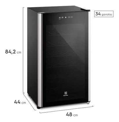 Imagem de Adega Climatizada Digital 34 Garrafas 127v - Electrolux 127v