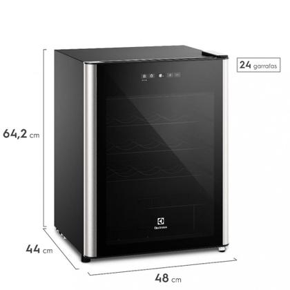 Imagem de Adega Climatizada Electrolux WSF24 24 Garrafas