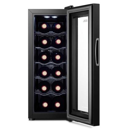 Imagem de Adega Climatizada Eletrônica EOS 12 Garrafas EAE12 Bivolt