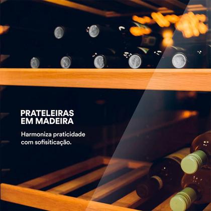 Imagem de Adega Climatizada EOS Premium EAC51M 51 Garrafas 220V