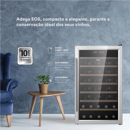 Imagem de Adega Climatizada EOS Premium EAC51M 51 Garrafas 220V