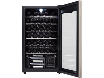 Imagem de Adega Climatizada Midea 34 Garrafas