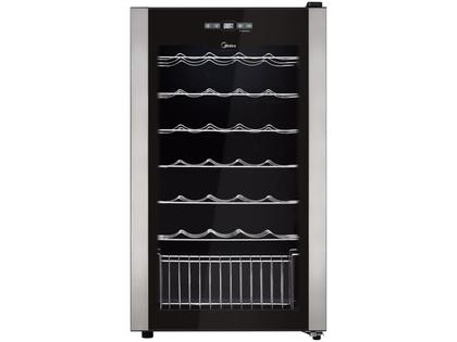 Imagem de Adega Climatizada Midea 34 Garrafas