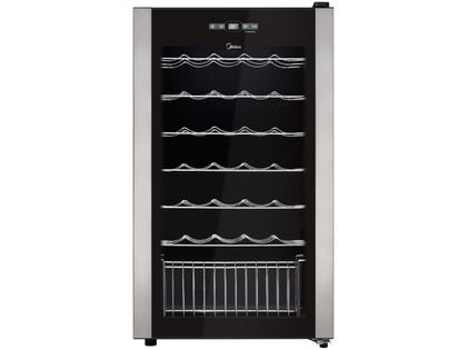Imagem de Adega Climatizada Midea 34 Garrafas