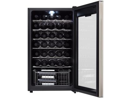 Imagem de Adega Climatizada Midea 34 Garrafas