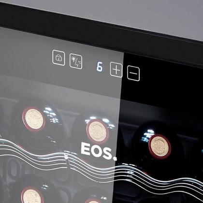 Imagem de Adega Climatizada Para 24 Garrafas Sommelier Eac24G Eos