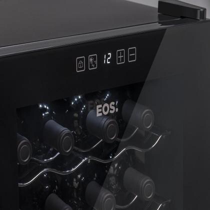 Imagem de Adega Climatizada Para 24 Garrafas Sommelier Eac24G Eos