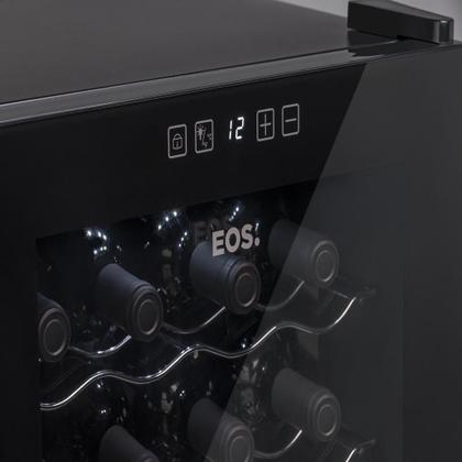 Imagem de Adega Climatizada Para 24 Garrafas Sommelier Eac24G Eos