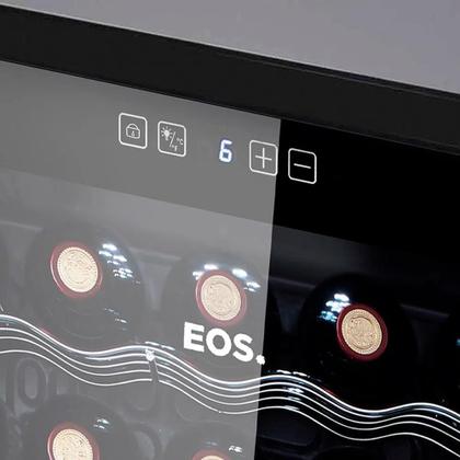 Imagem de Adega Climatizada Para 24 Garrafas Sommelier Eac24G Eos