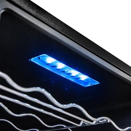 Imagem de Adega Climatizada Para 51 Garrafas 128 Litros Polar